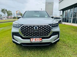 Rexton Ultimate 2.2T Diesel Auto 4WD MY23 - Ultra Low KLM's Thumbnail